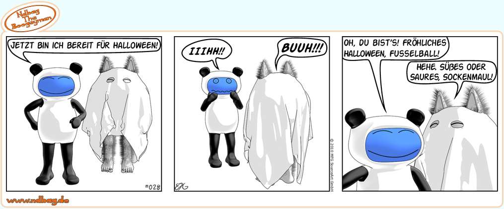 Ndbag The Boogeyman Comic 28