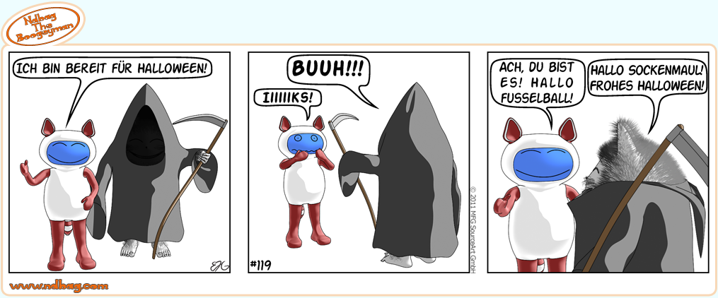 Ndbag The Boogeyman Comic 119