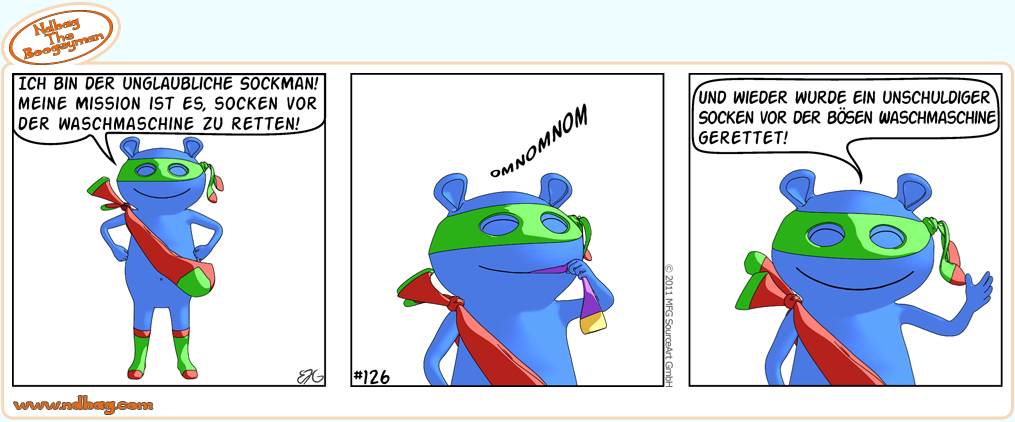 Ndbag The Boogeyman Comic 126