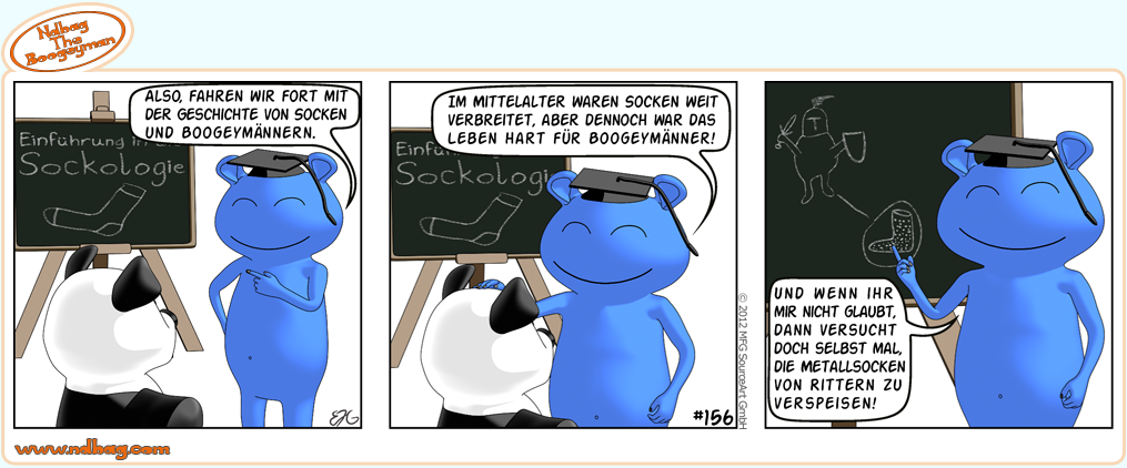 Ndbag The Boogeyman Comic 156