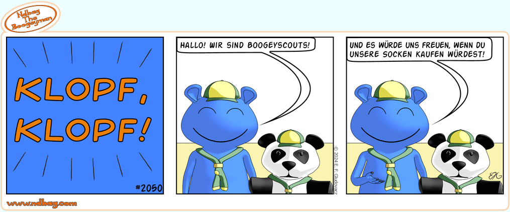 Ndbag The Boogeyman Comic