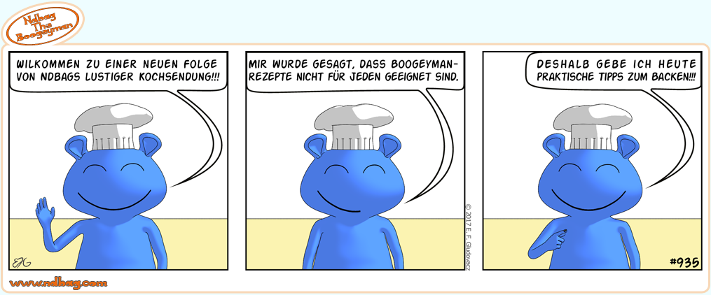 Ndbag The Boogeyman Comic