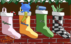 Weihnachten Socken Wallpaper, Ndbag The Boogeyman